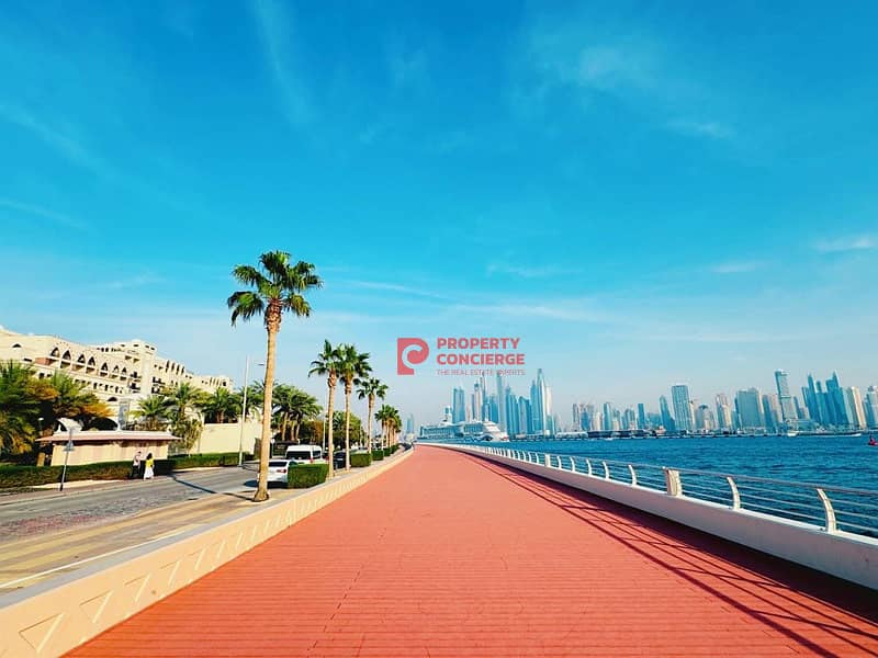 Exclusive | Fully Furnished | Full Panoramic view - Image 13