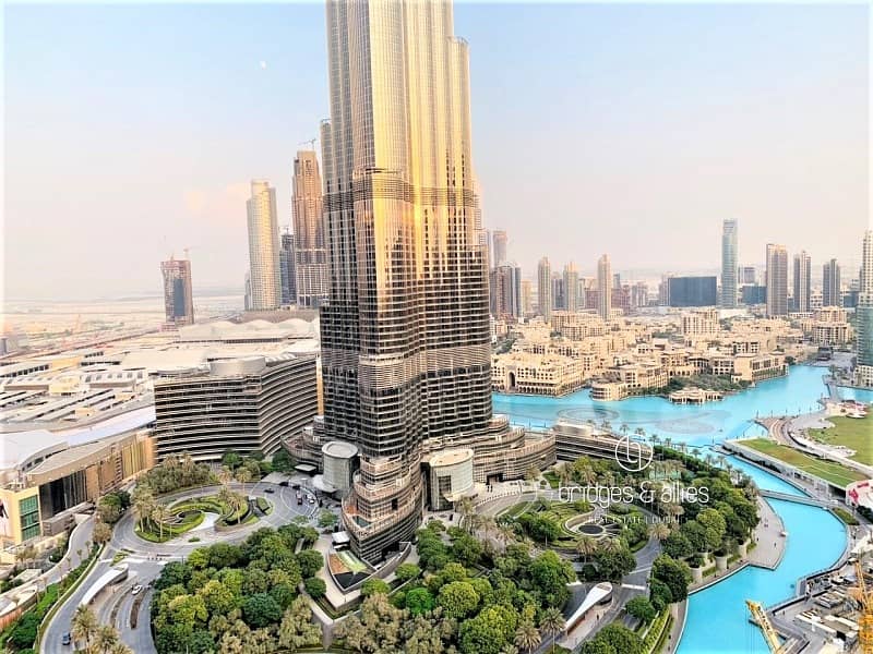 1 BED | FULL BURJ KHALIFA VIEW | BILLS INCLUDED