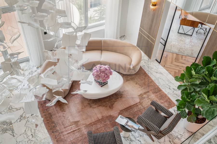 Exceptional style! Upgraded penthouse