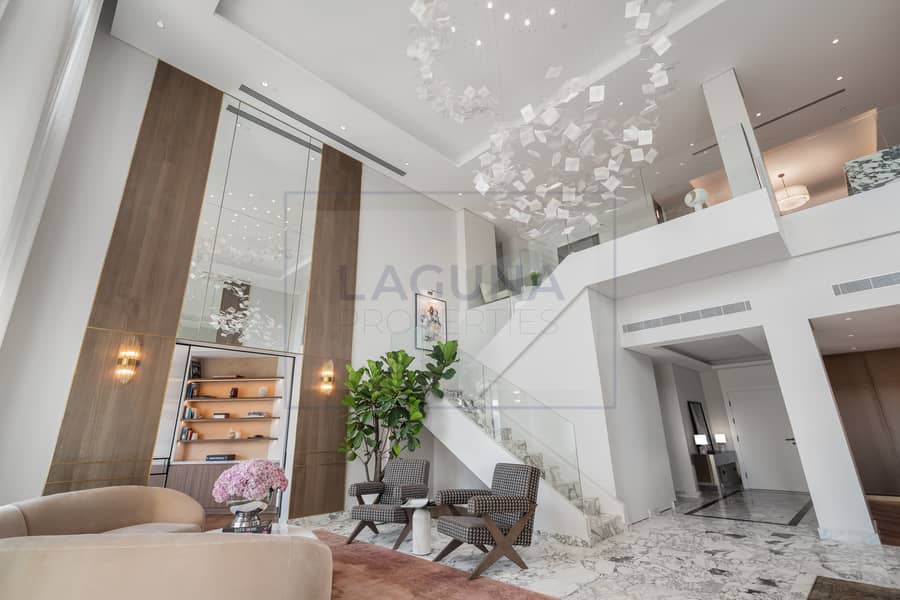 Exceptional style! Upgraded penthouse