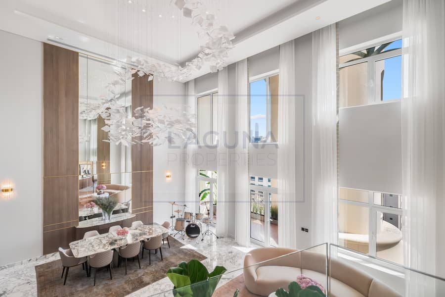 Exceptional style! Upgraded penthouse