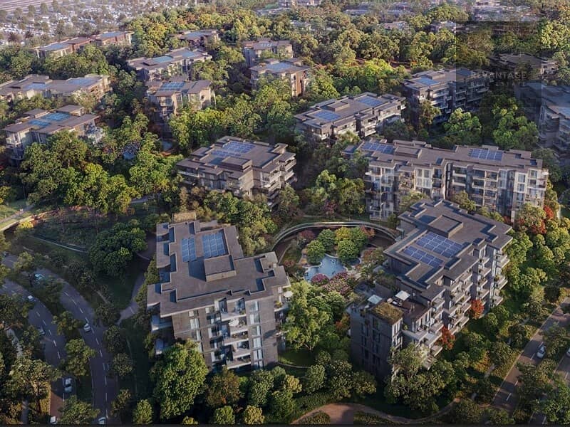 Spacious 2BR + Maids I Forest-Living I Balcony