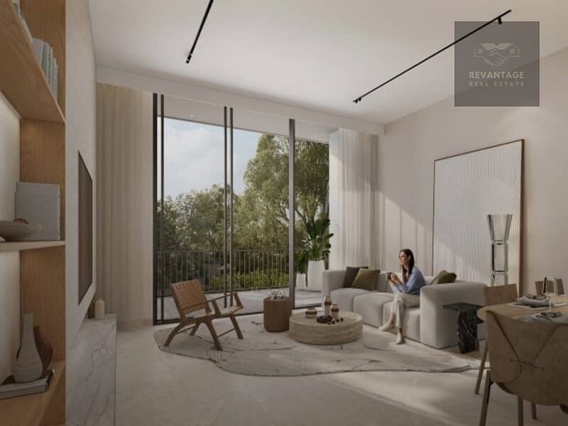 Spacious 2BR + Maids I Forest-Living I Balcony