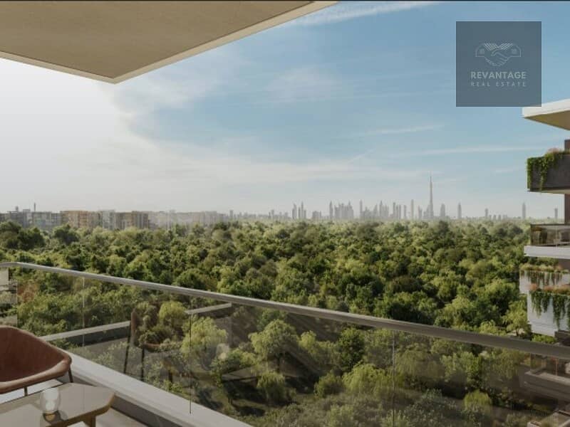 Spacious 2BR + Maids I Forest-Living I Balcony - Image 8