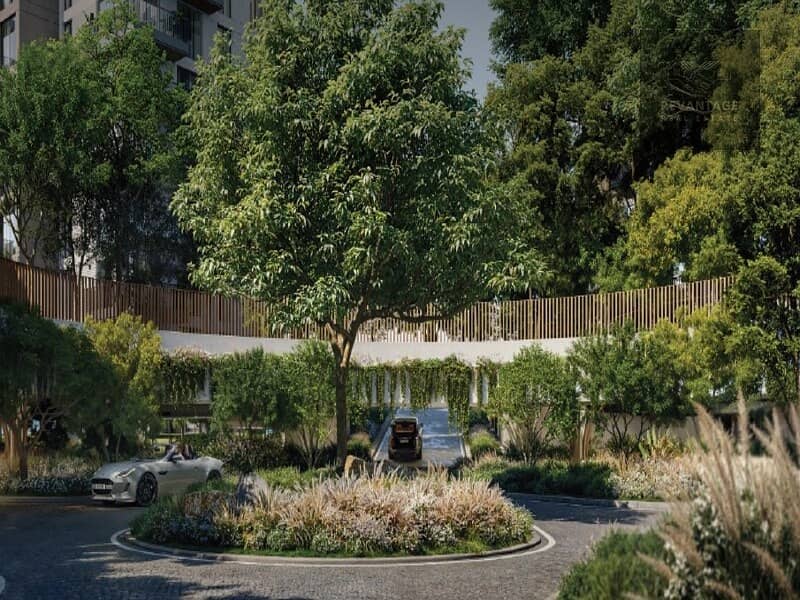 Spacious 2BR + Maids I Forest-Living I Balcony - Image 15