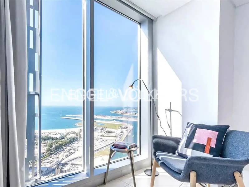 Vacant | Iconic Tower | Sea and Ain View - Image 9