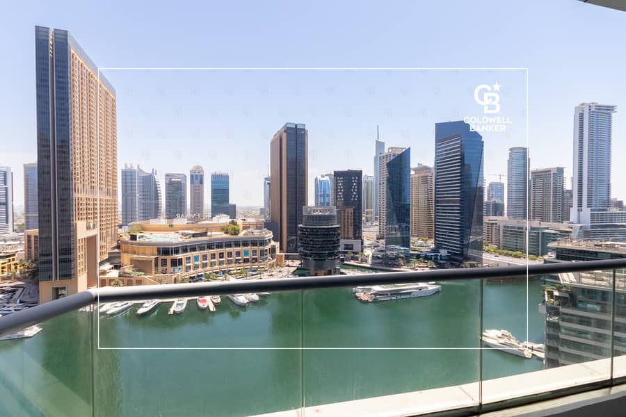 Full Marina View | Mid floor | Vacant Soon