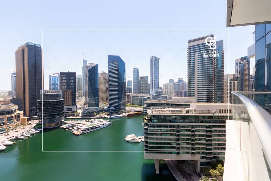 Full Marina View | Mid floor | Vacant Soon - Image 12