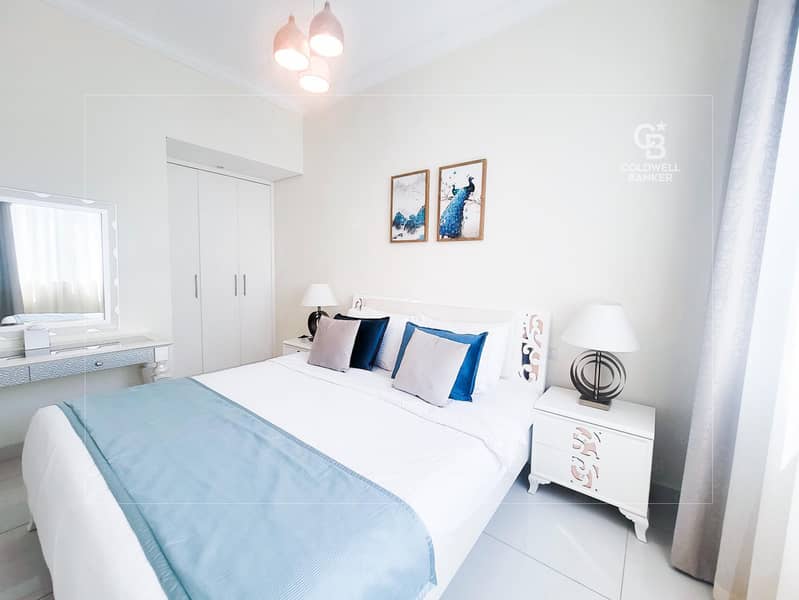 fully Furnished | Prime Location | High fFoor