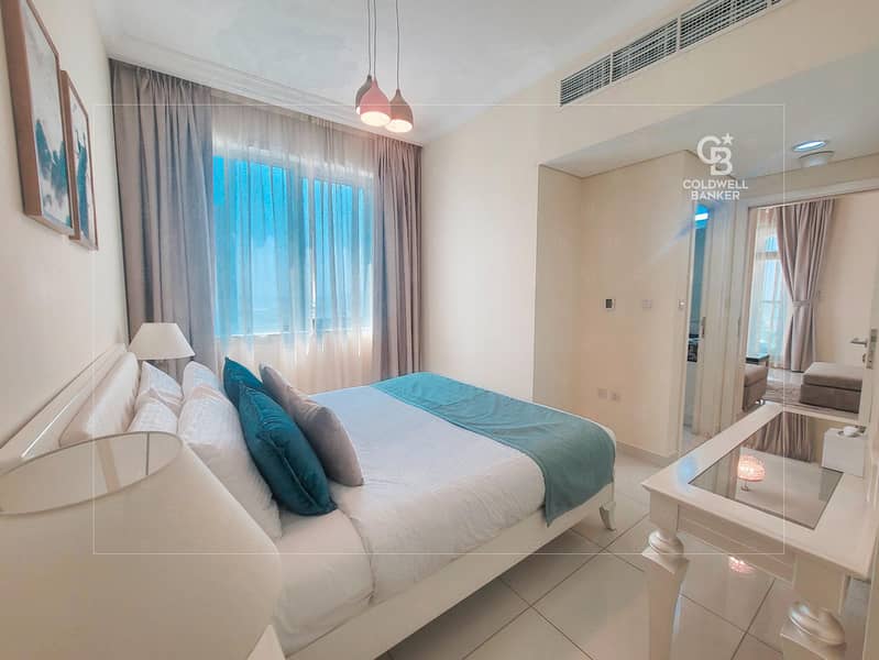 fully Furnished | Prime Location | High fFoor