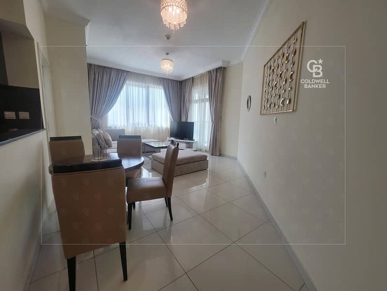 fully Furnished | Prime Location | High fFoor