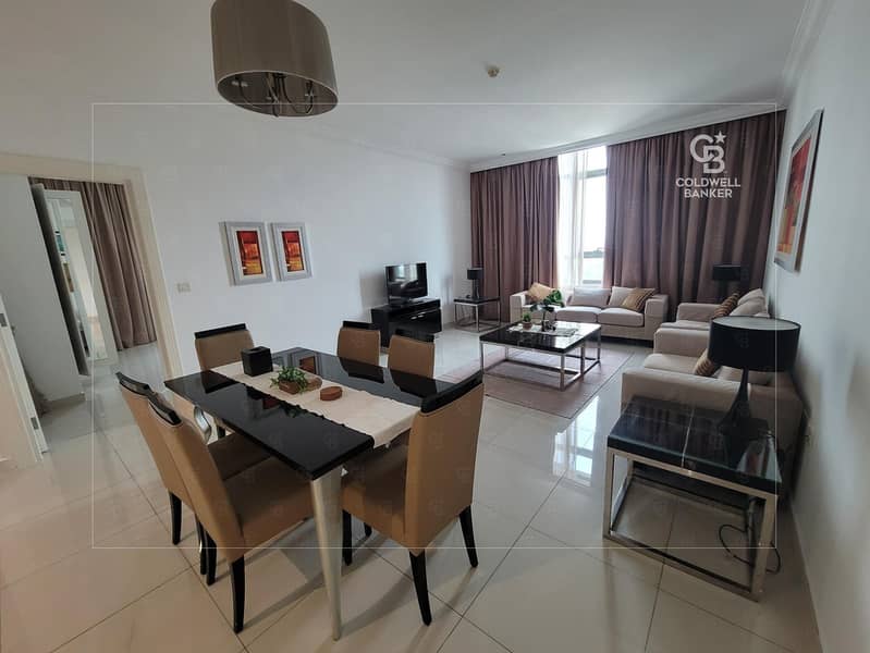 READY TO MOVE | FULLY FURNISHED | MIDDLE FLOOR