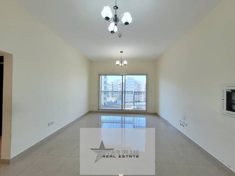 ON A PRIME LOCATION SPACIOUS 2 BEDROOM WITH CLOSED KITCHEN,2 BALCONIES HAVING GYM,POOL AND PARKING.