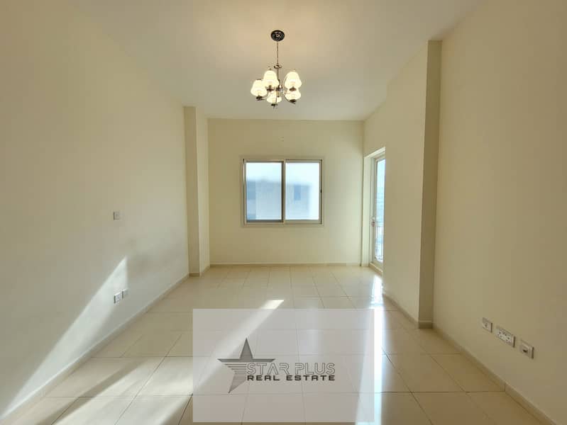 ON A PRIME LOCATION SPACIOUS 2 BEDROOM WITH CLOSED KITCHEN,2 BALCONIES HAVING GYM,POOL AND PARKING.