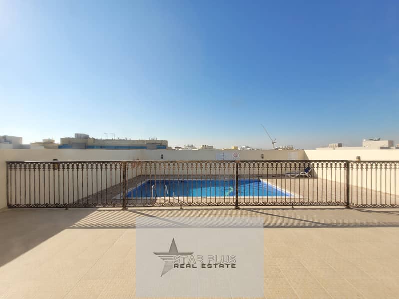 ON A PRIME LOCATION SPACIOUS 2 BEDROOM WITH CLOSED KITCHEN,2 BALCONIES HAVING GYM,POOL AND PARKING. - Image 13