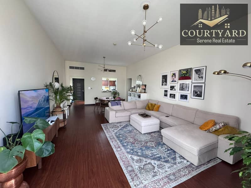 Chiller free | Ready to move | On Metro | High floor Marina