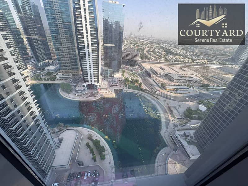 Chiller free | Ready to move | On Metro | High floor Marina