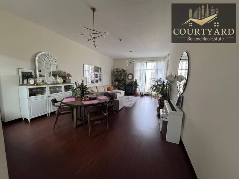 Chiller free | Ready to move | On Metro | High floor Marina