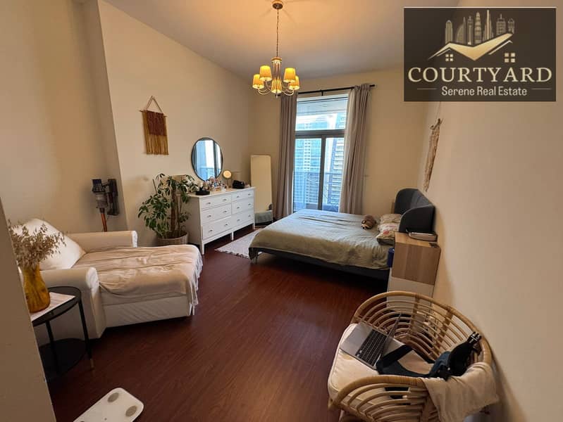 Chiller free | Ready to move | On Metro | High floor Marina