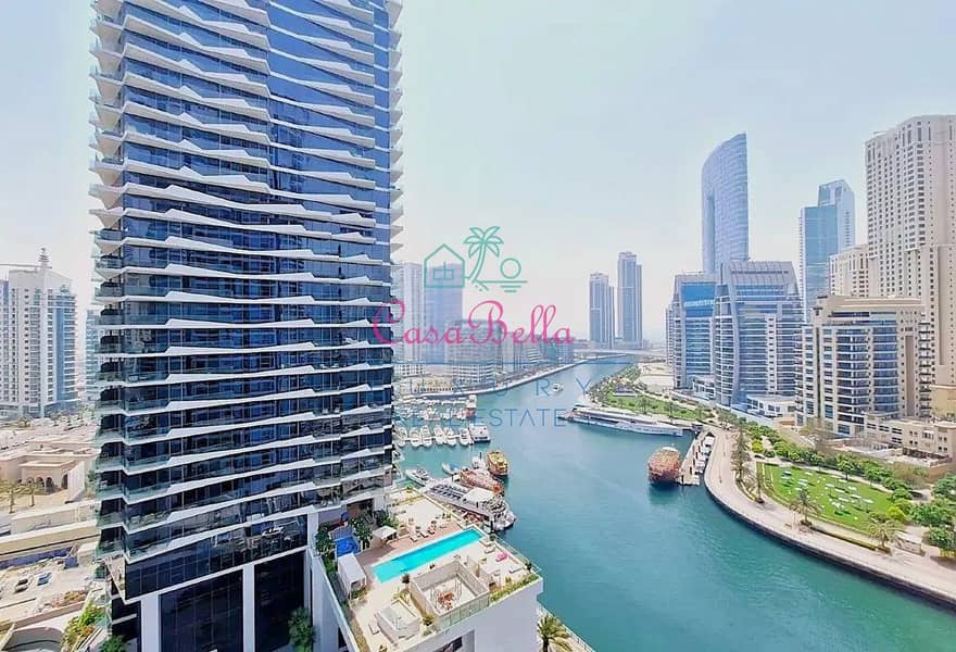 Luxury Living | Marina Views | Chiller free-High F