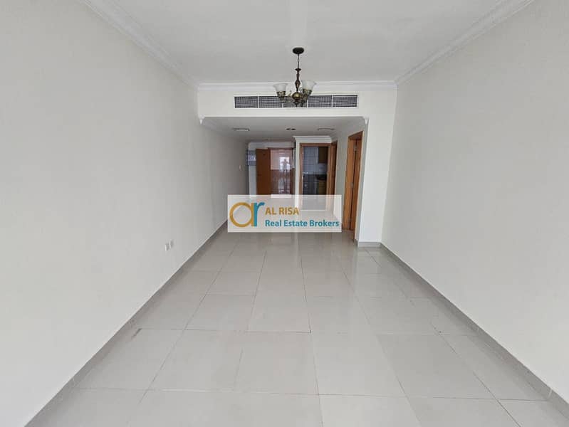 1 BHK Apartment available - 5 mins walking distance from ADCB Metro