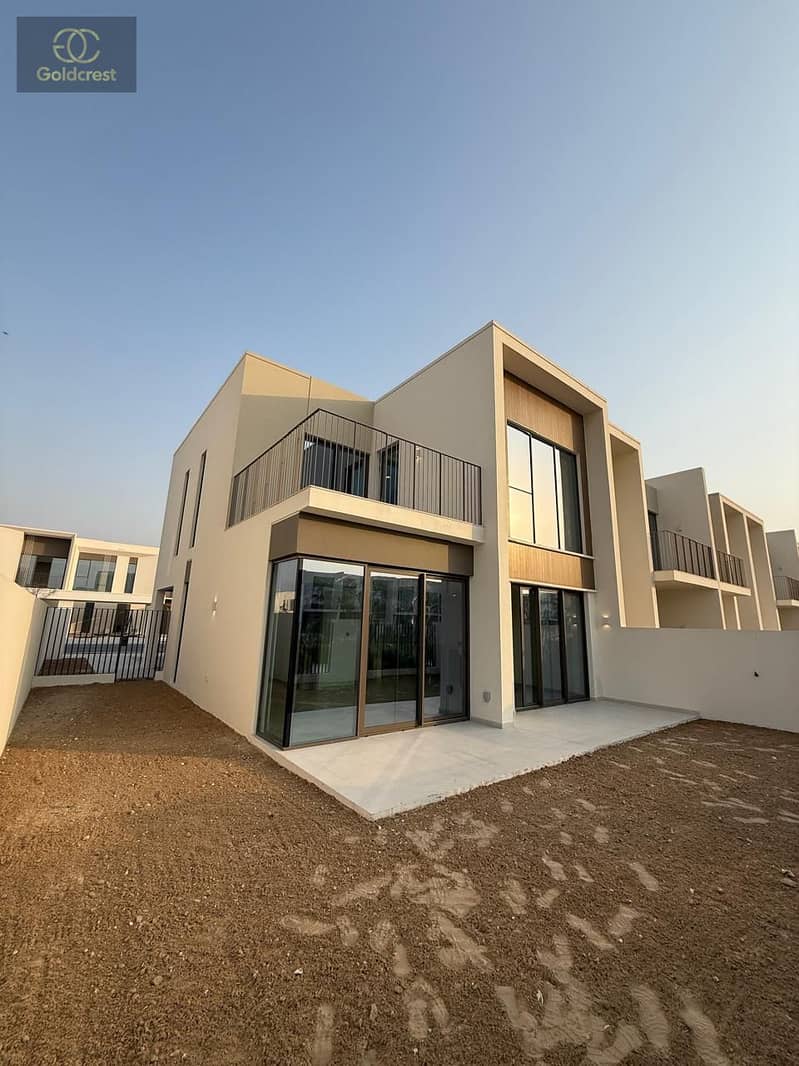 Brand New, Ready to move, Single row, Corner Townhouse for Rent