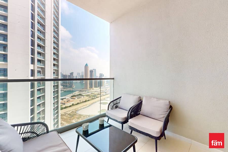 Canal View | Furnished | Ready to move