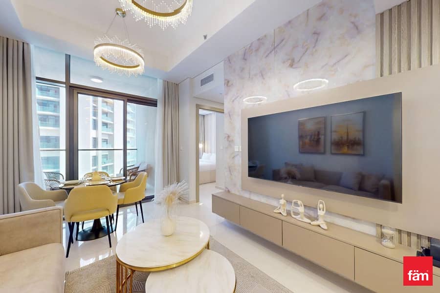 Canal View | Furnished | Ready to move