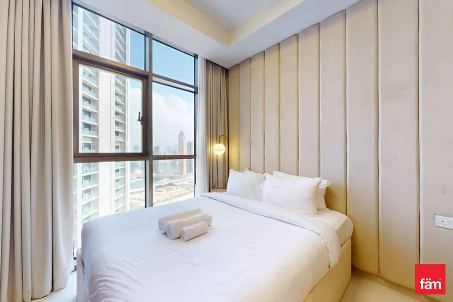 Canal View | Furnished | Ready to move