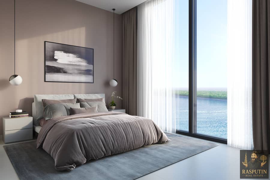 Family-Size 2BR + Maid | Mid Floor | Lagoon View