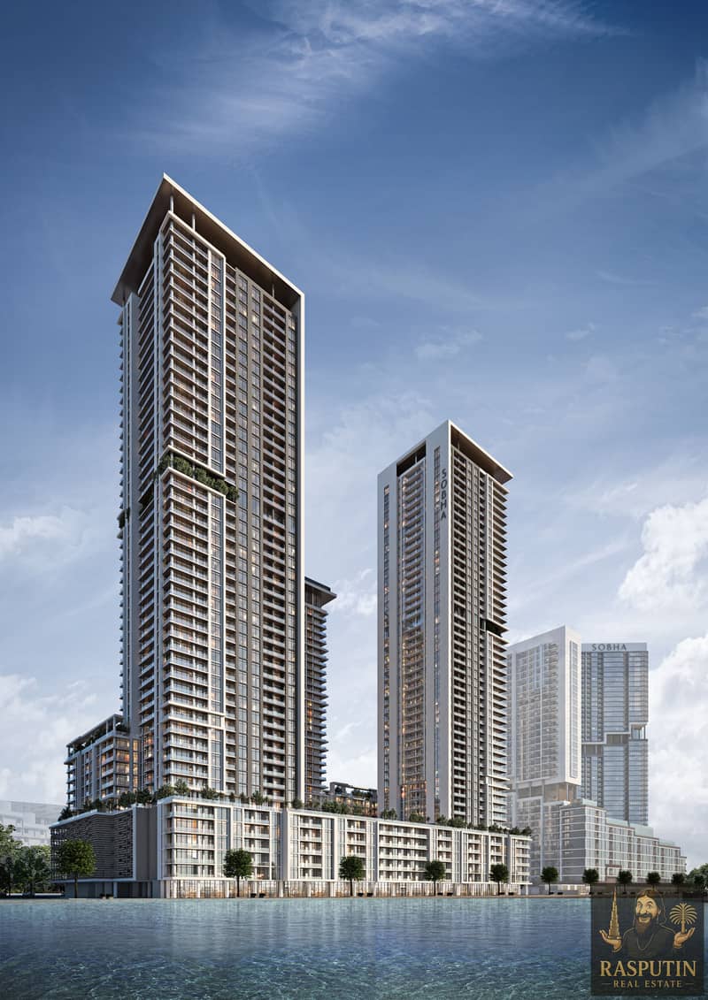 Family-Size 2BR + Maid | Mid Floor | Lagoon View