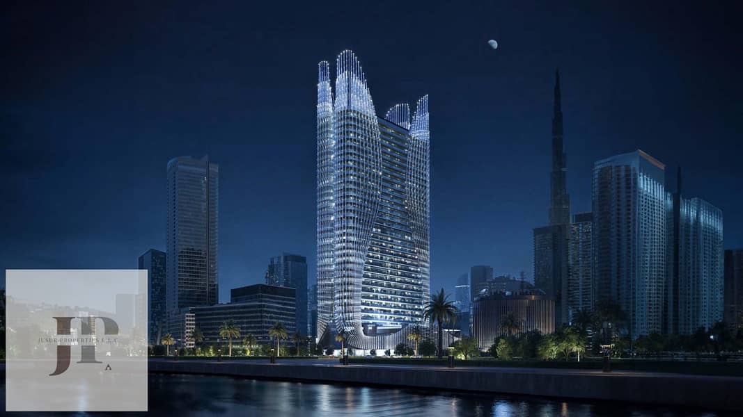 Iconic Architecture in the Heart of Business Bay | Skyhall by Binghatti