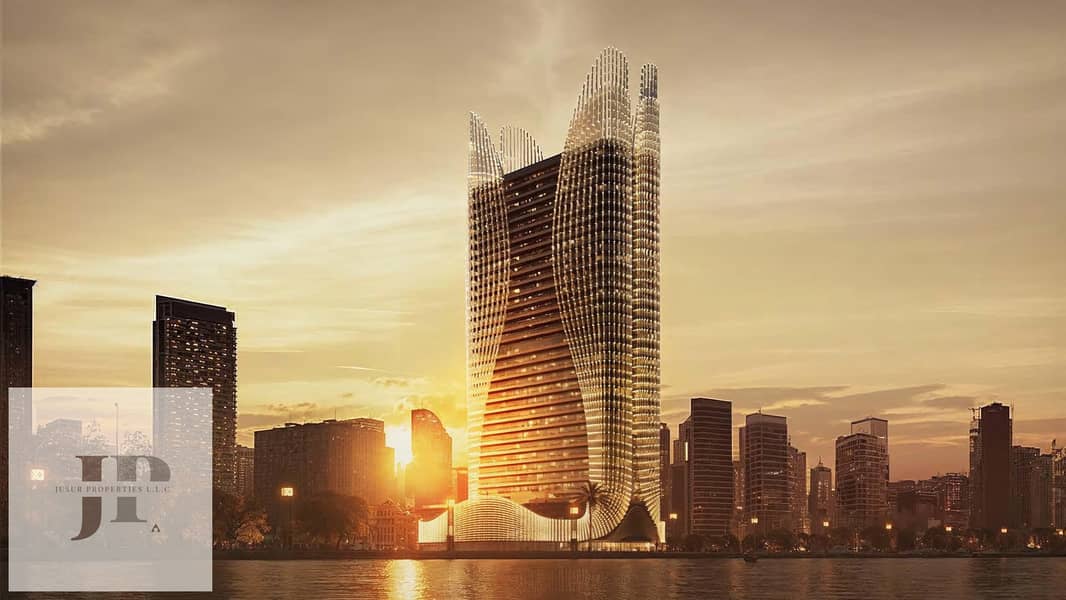 Iconic Architecture in the Heart of Business Bay | Skyhall by Binghatti