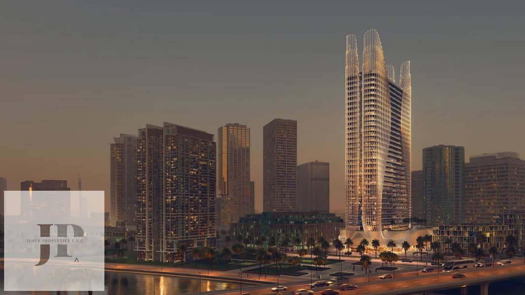 Iconic Architecture in the Heart of Business Bay | Skyhall by Binghatti