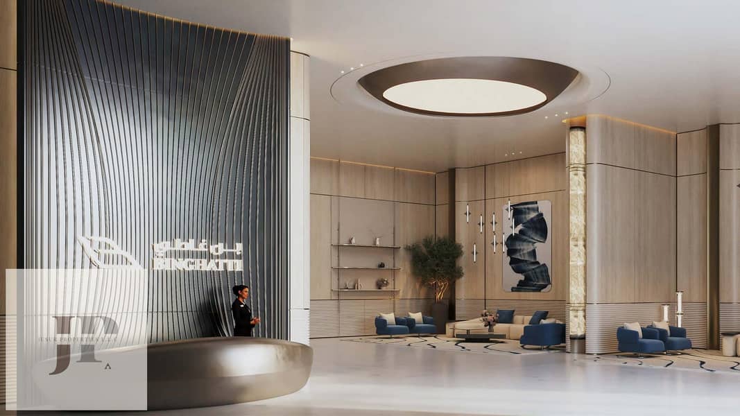 Iconic Architecture in the Heart of Business Bay | Skyhall by Binghatti