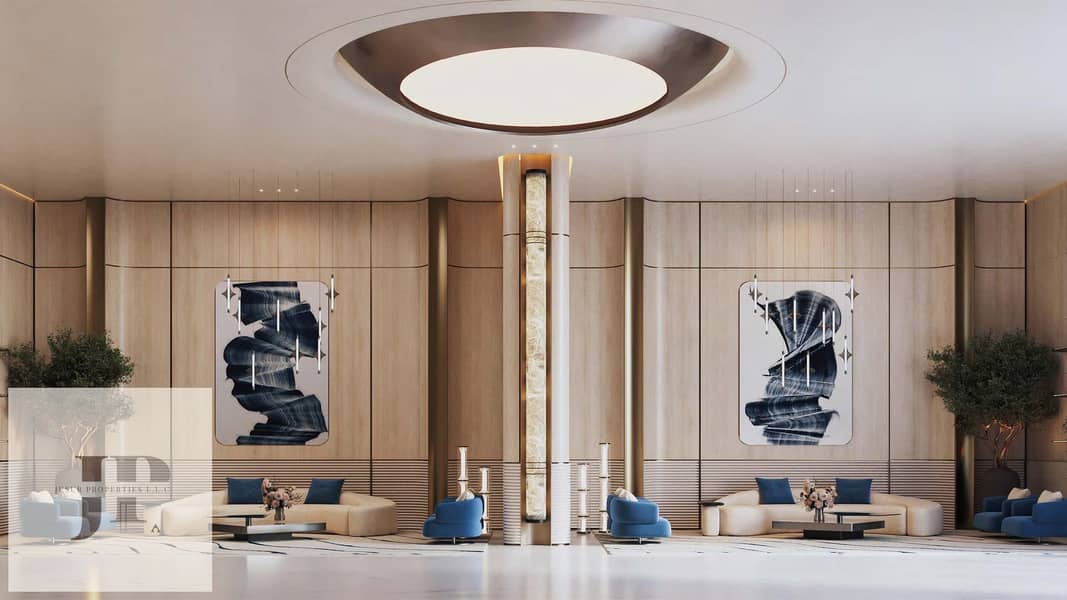 Iconic Architecture in the Heart of Business Bay | Skyhall by Binghatti - Image 6