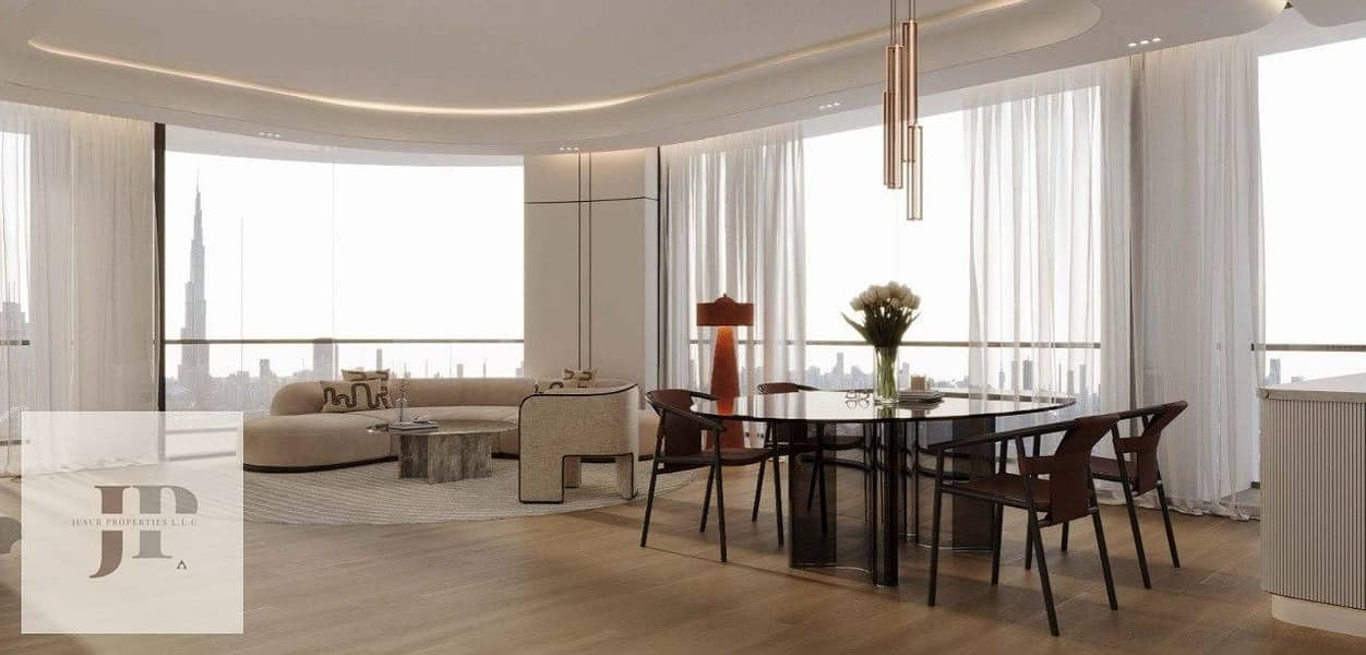 Iconic Architecture in the Heart of Business Bay | Skyhall by Binghatti - Image 7