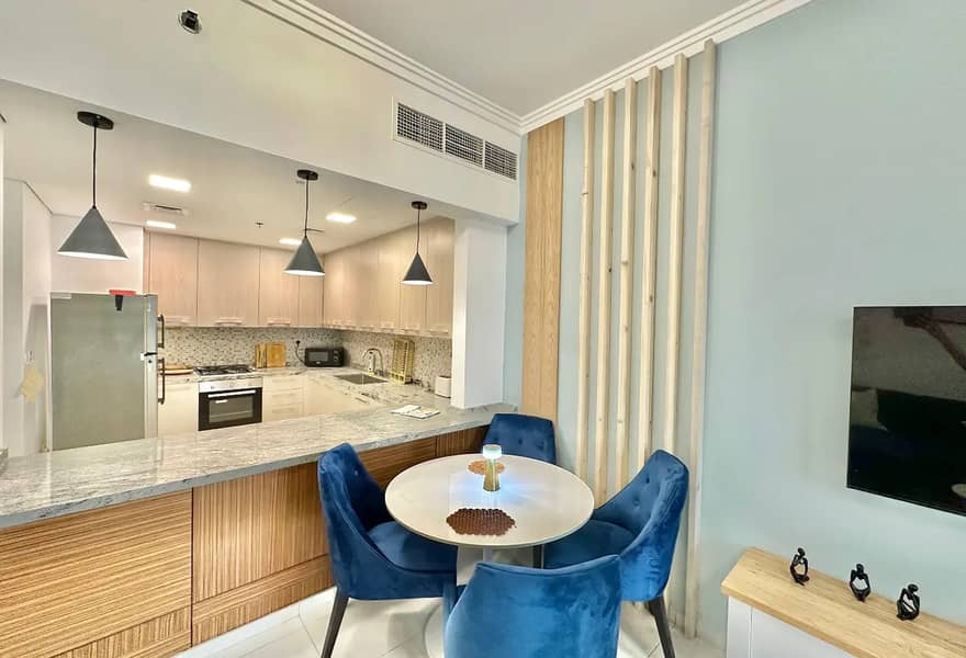 Fully Furnished 1BHK | Regent Court | High ROI | Investor Deal