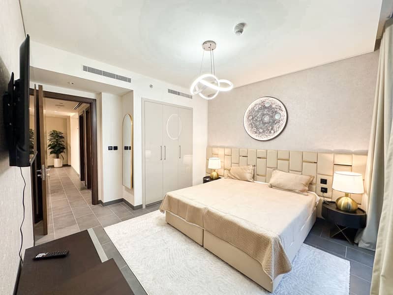 Cozy 2-Bedroom + Maid Apartment with Stunning Views | Fully Furnished - Image 6