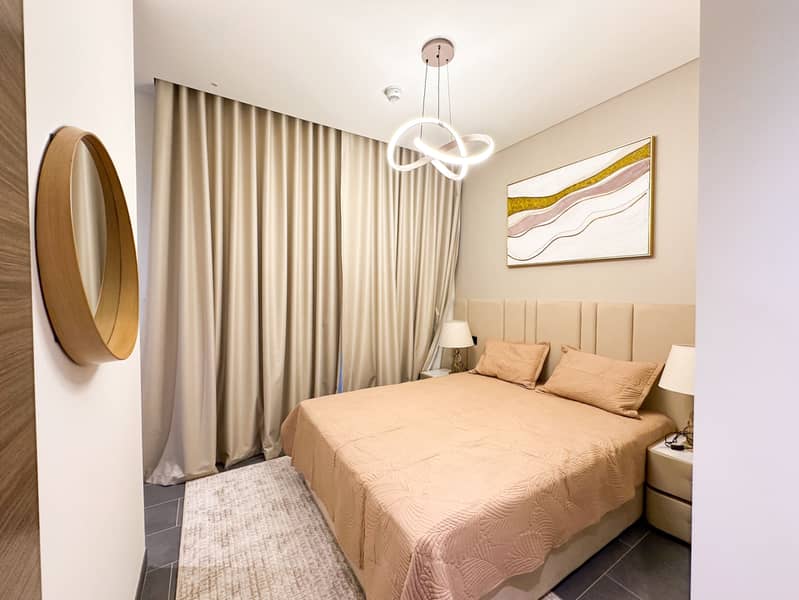 Cozy 2-Bedroom + Maid Apartment with Stunning Views | Fully Furnished - Image 8