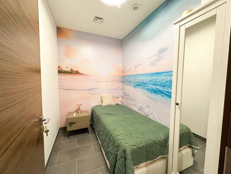 Cozy 2-Bedroom + Maid Apartment with Stunning Views | Fully Furnished - Image 9