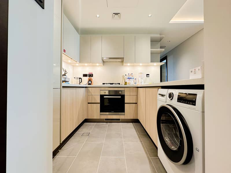 Cozy 2-Bedroom + Maid Apartment with Stunning Views | Fully Furnished - Image 10