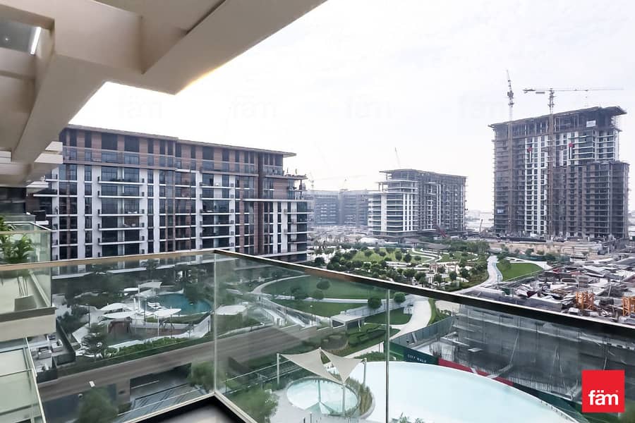 Stunning Park View| High Floor | Spacious Layout - Image 11