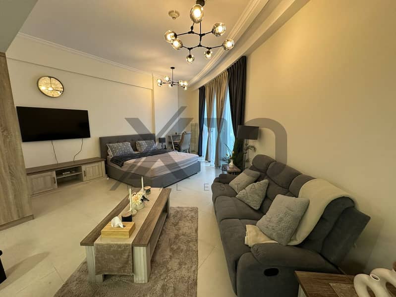 Large Studio | Fully Furnished | Vacant Soon