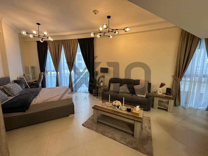 Large Studio | Fully Furnished | Vacant Soon