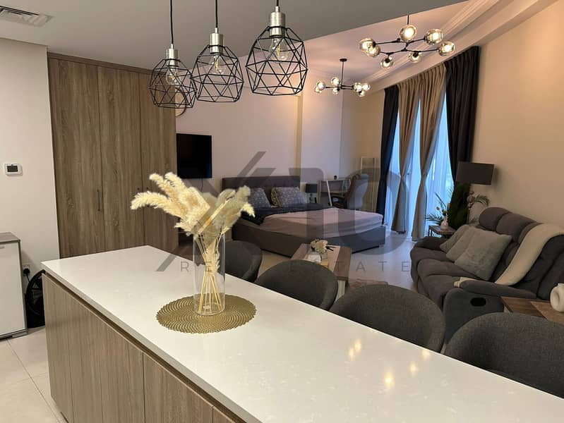 Large Studio | Fully Furnished | Vacant Soon