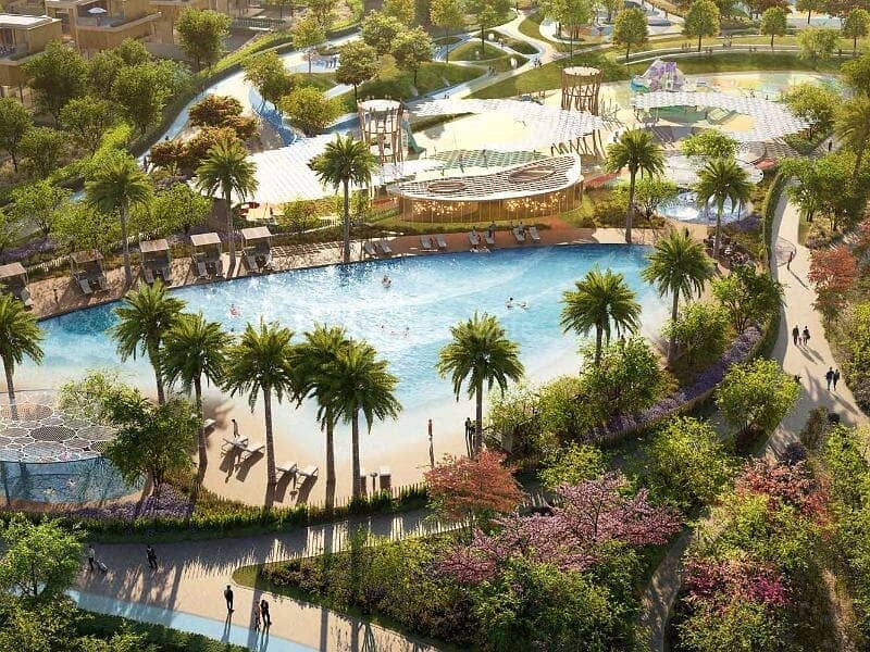 Luxury 3-Bedroom TH | No Agent Fees | Meydan - Image 15