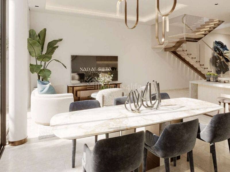 Luxury 3-Bedroom TH | No Agent Fees | Meydan - Image 17