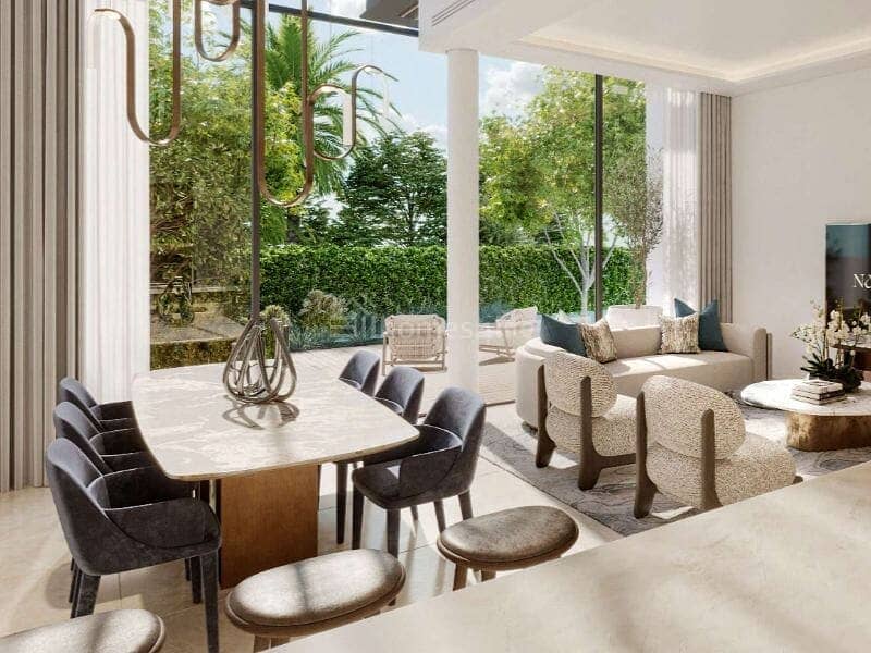 Luxury 3-Bedroom TH | No Agent Fees | Meydan - Image 18