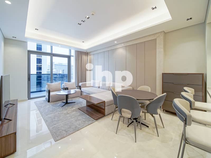 Furn 1B|2Bath | Upg | Big Balc | New Bldg